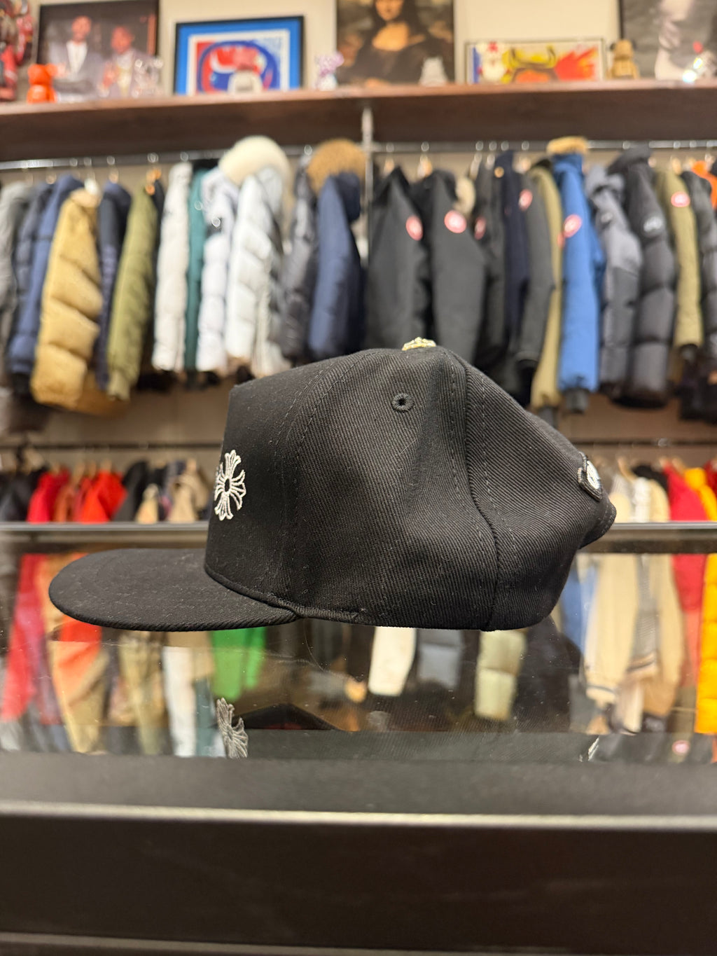 Chrome Hearts Horseshoe Baseball Hat