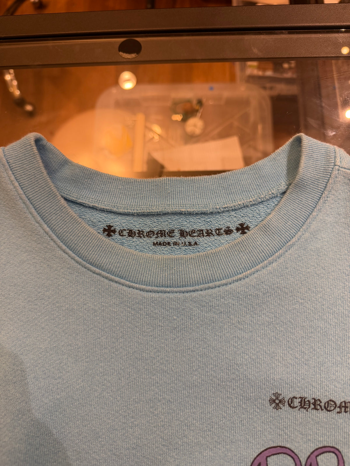 Chrome Hearts Matty Boy ‘Brain New’ Crewneck