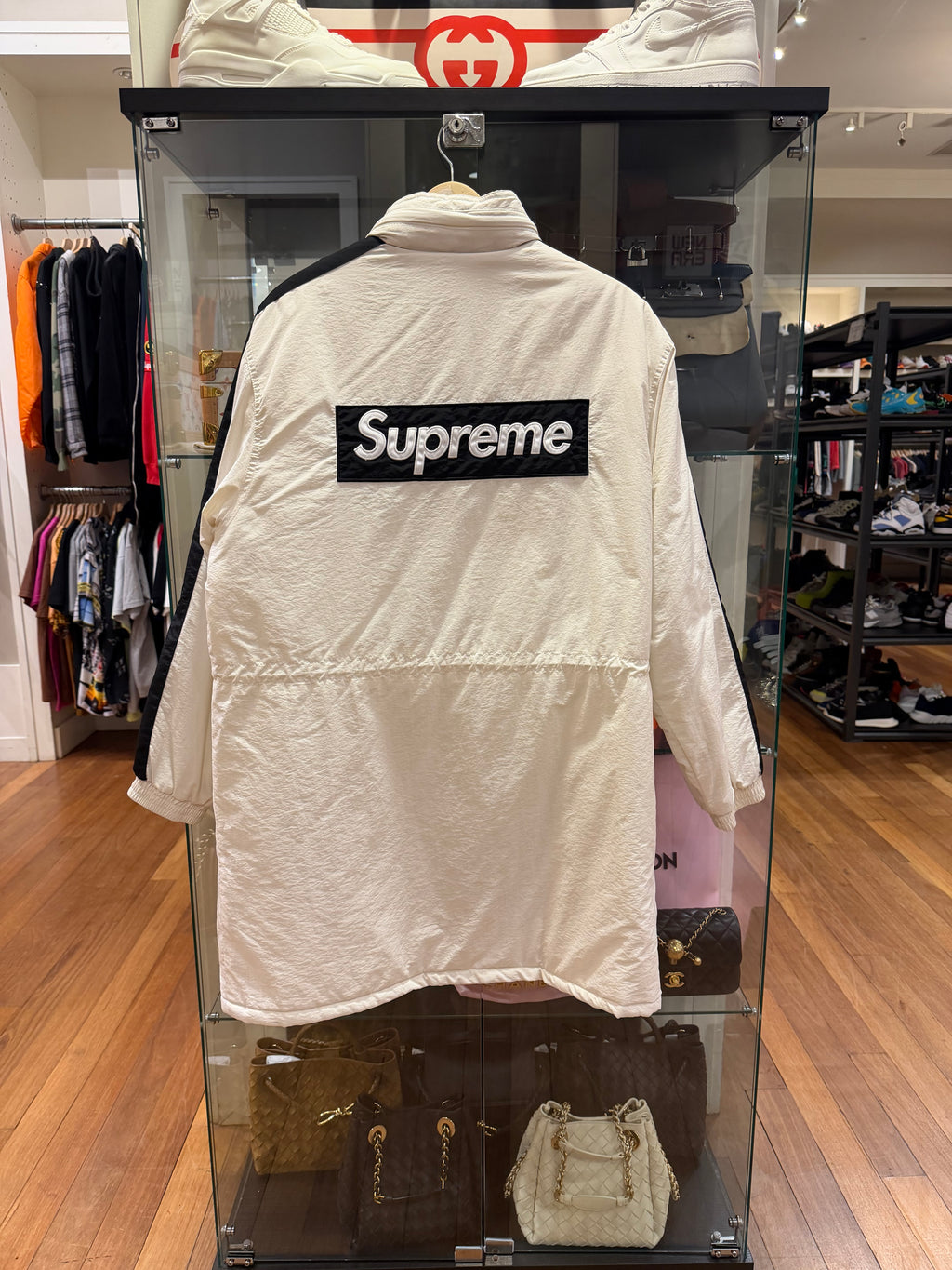 Supreme FW17 Stadium Parka