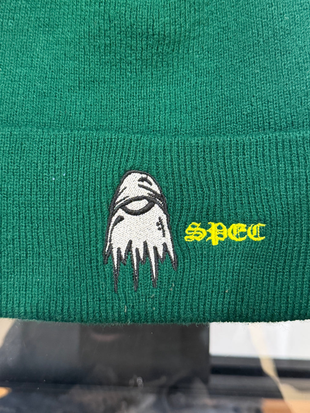 Chrome Hearts Matty Boy ‘Spec’ Beanie - Green