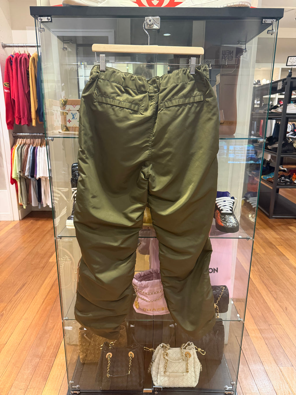 Aimé Leon Dore Nylon Pants - Olive