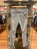 Givenchy Distressed Jeans - Light Wash