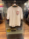 Rhude Chevron Repeat Logo Tee-White