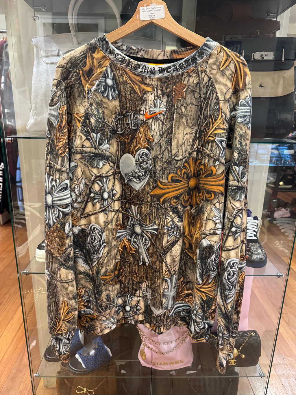 Chrome Hearts x Nike x NOCTA Crewneck - Camo