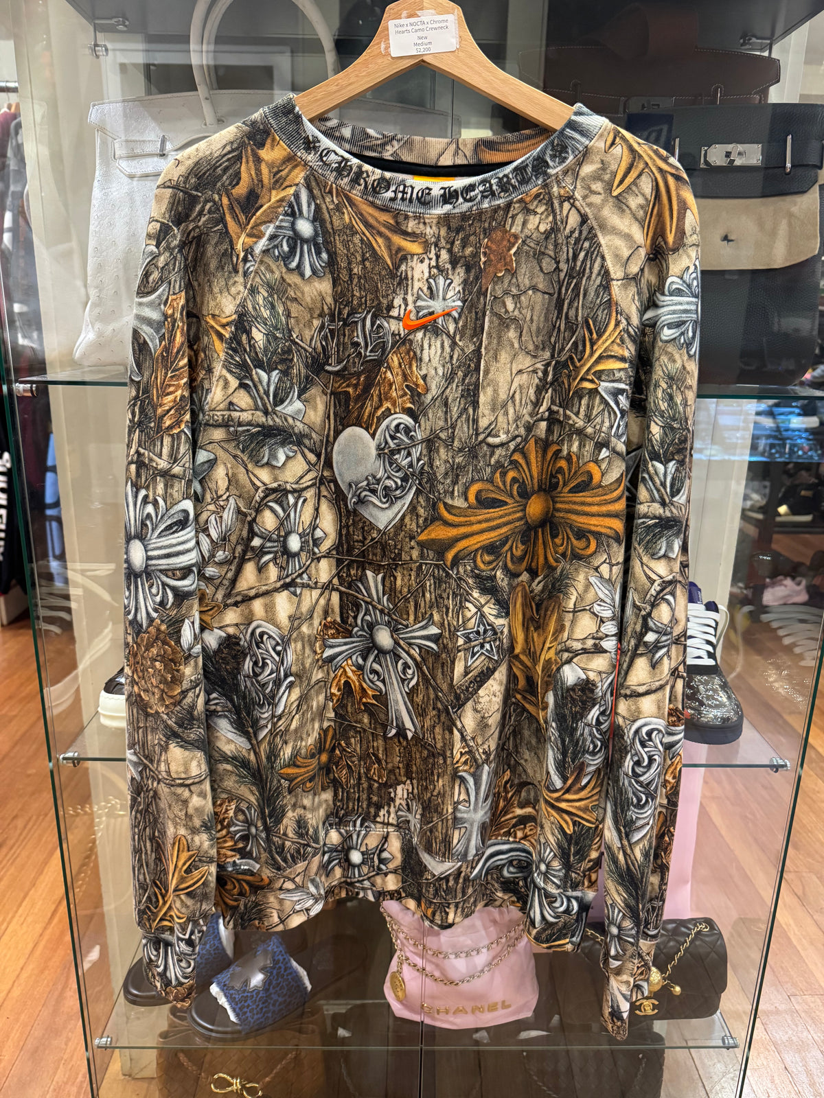 Chrome Hearts x Nike x NOCTA Crewneck - Camo