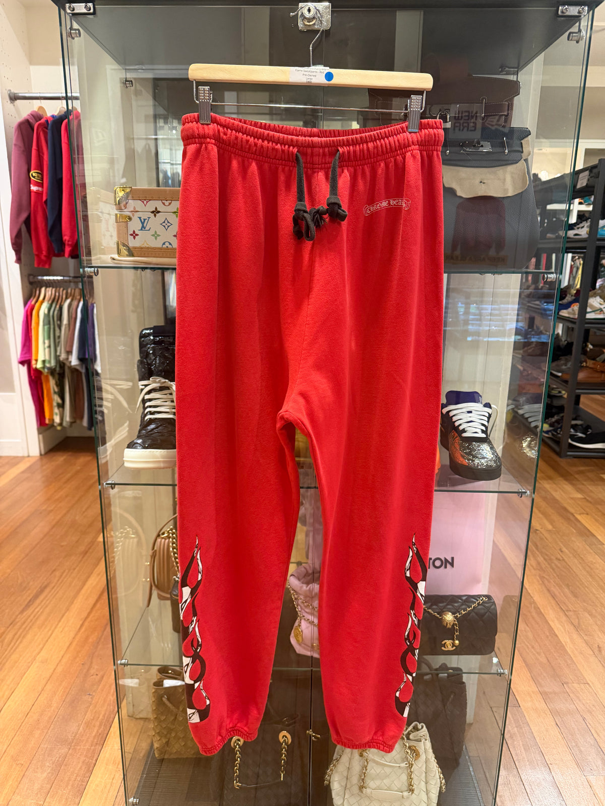 Chrome Hearts x Matty Boy Flame Sweatpants - Rex