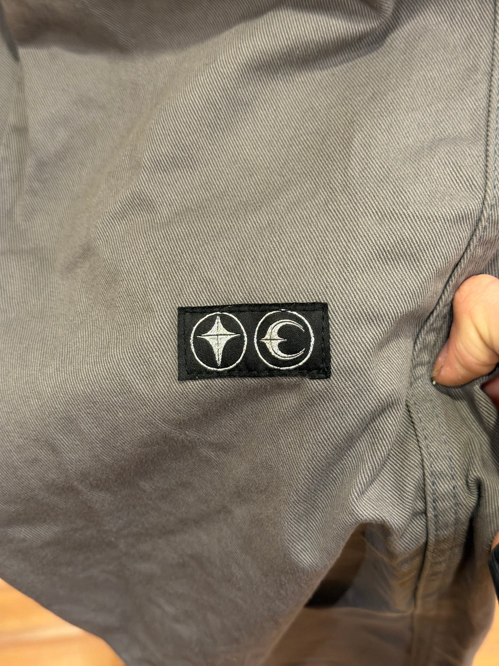 Thug Club Carpenter Pants - Grey