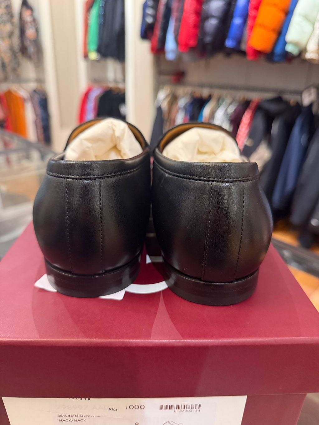 Gucci Horsebit GG Embossed Loafers