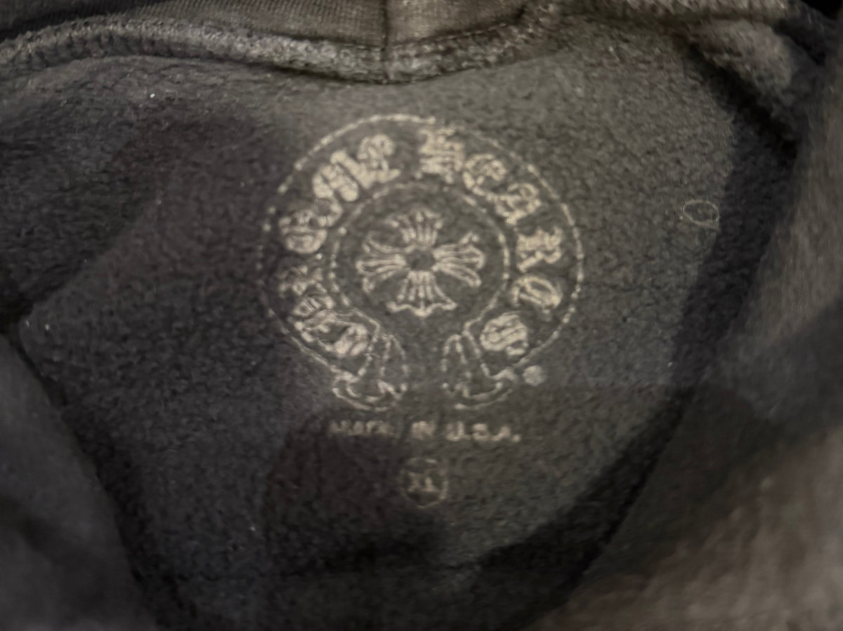 Chrome Hearts CH+ ABRAMOVIC Hoodie - Black
