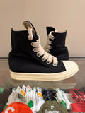 Rick Owens DRKSHDW
Ramone Jumbo Lace- Black
Milk Nylon Canvas