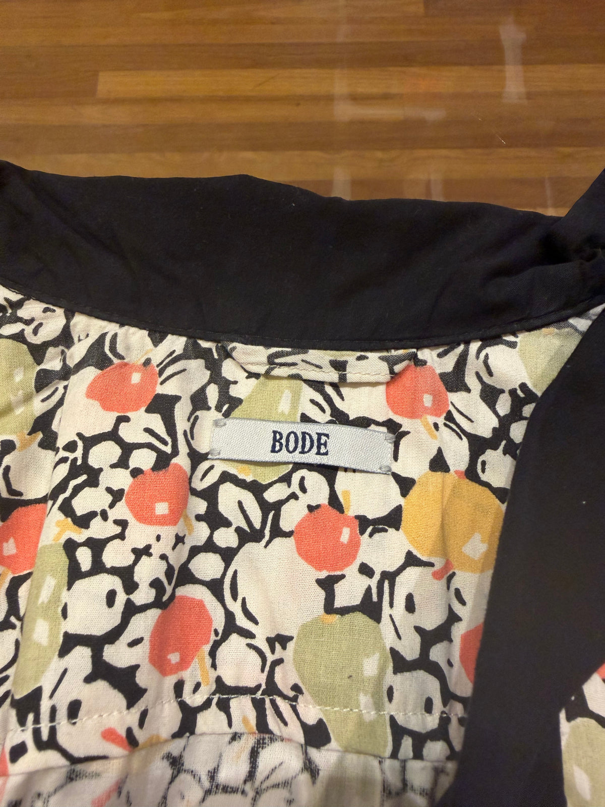 Bode Pomme Fruit LS Shirt
