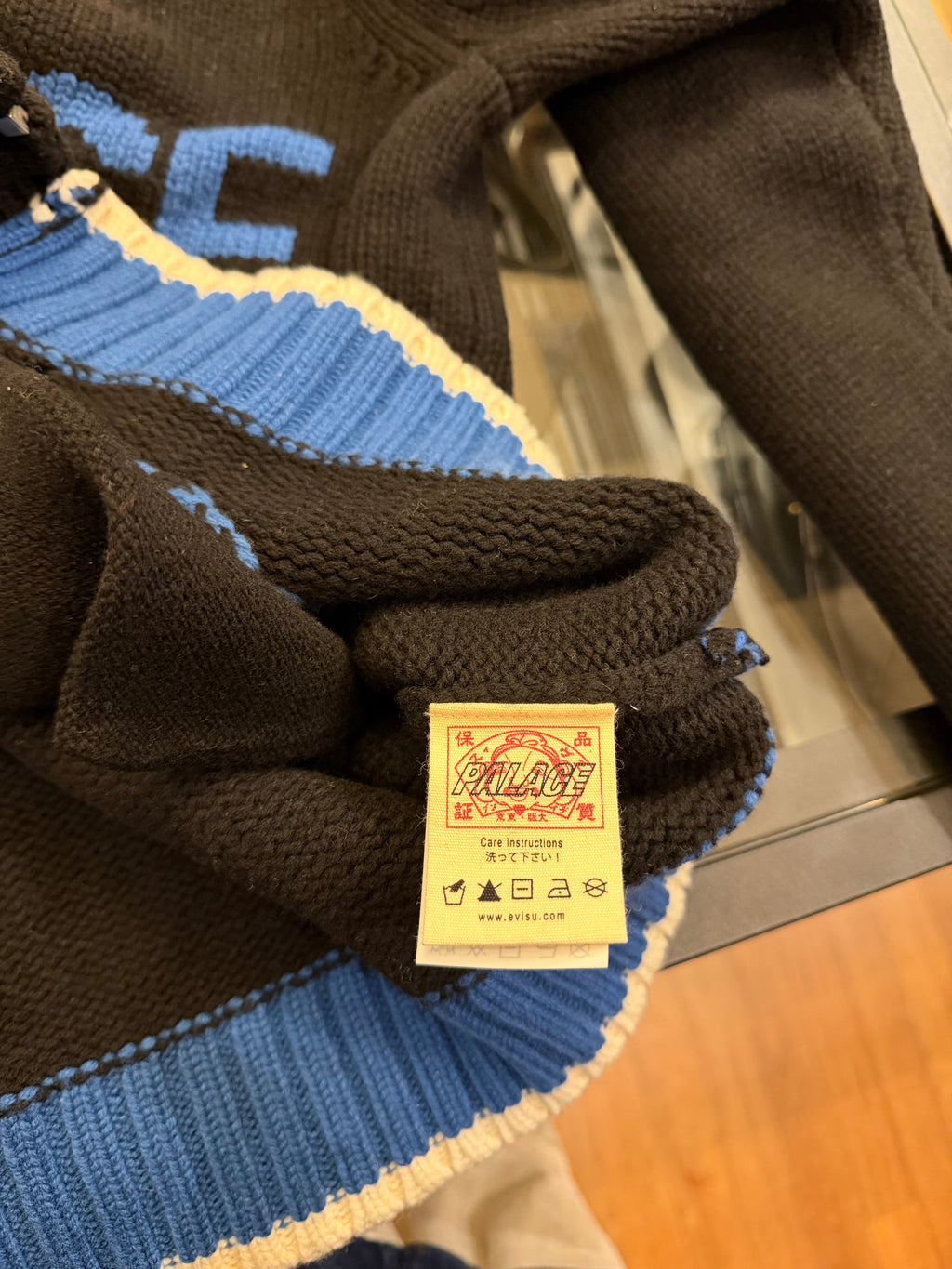 Palace Sweater