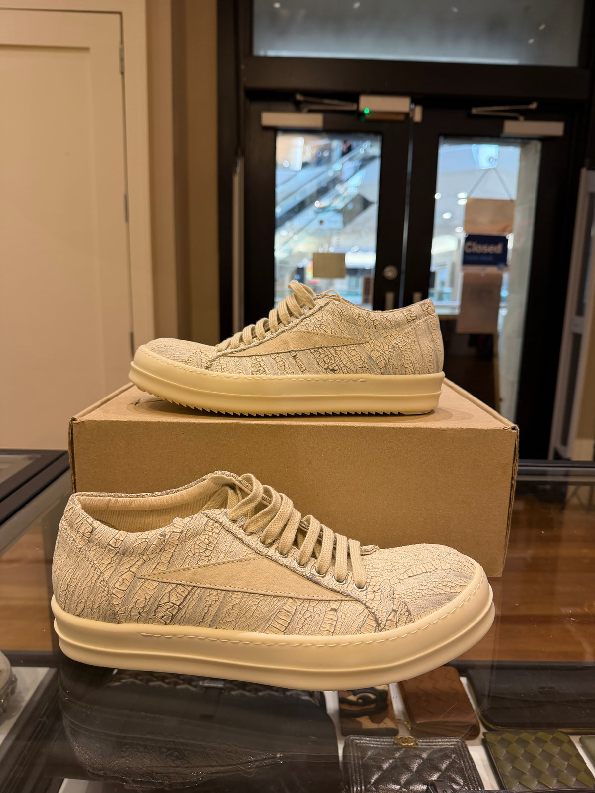 Rick Owens DRKSHDW Vintage Low - Megacrust Milk