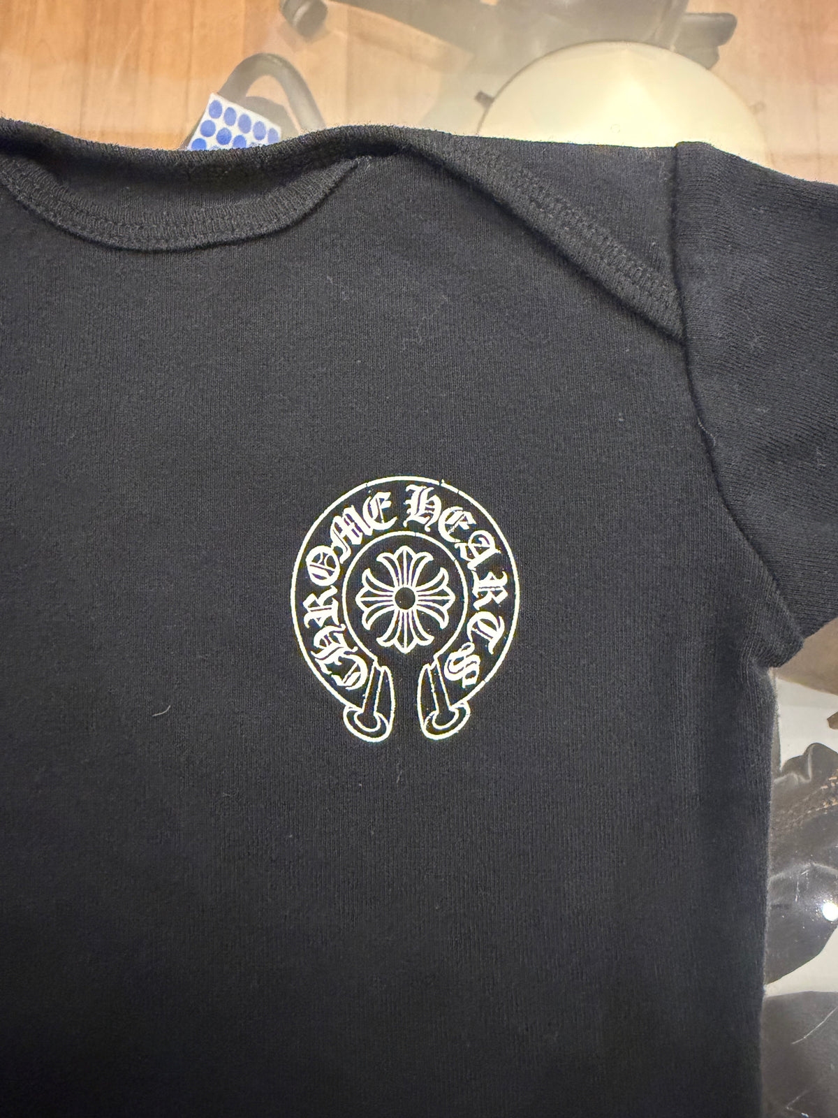 Chrome Hearts Infant One Piece