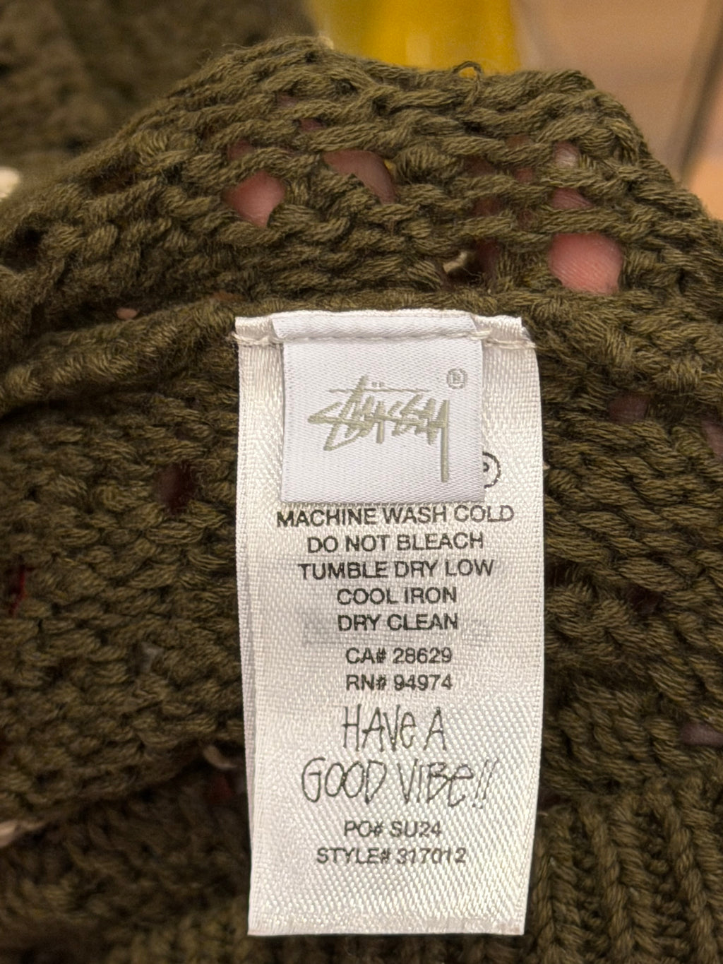 Stussy Patta Knit Sweater