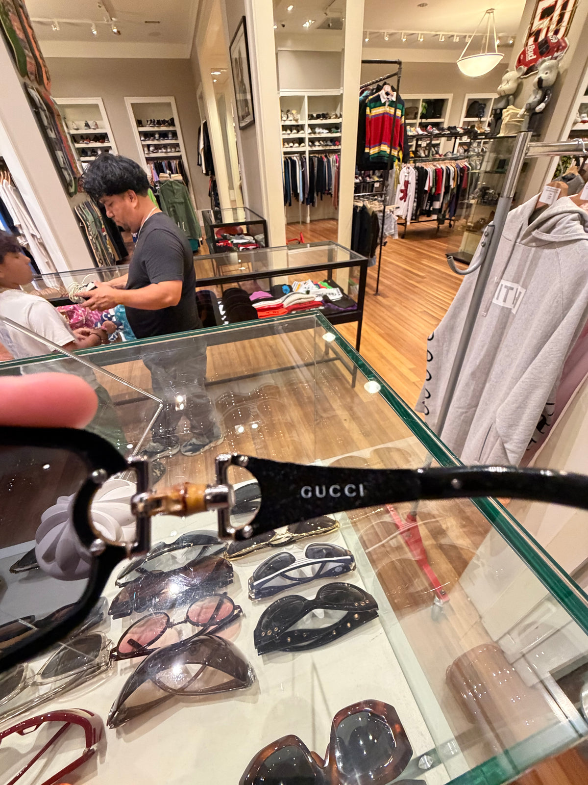 Gucci Bamboo Sunglasses