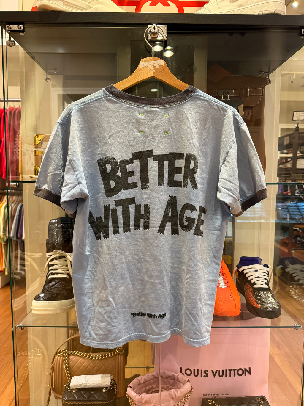 Better With Age 'Jesus Rocks'
Tee - Blue