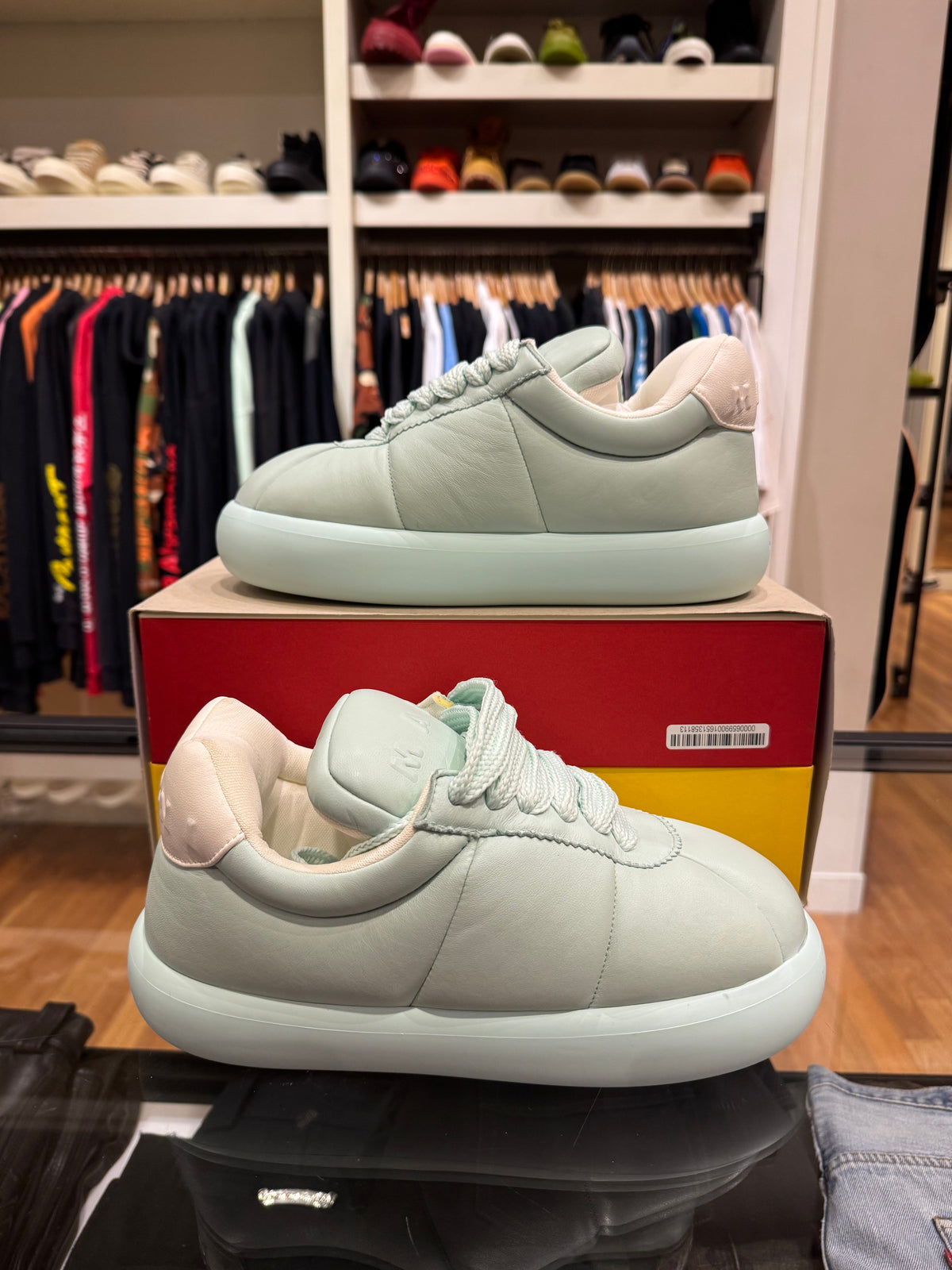 Marni Bigfoot 2.0 Sneakers - Blue