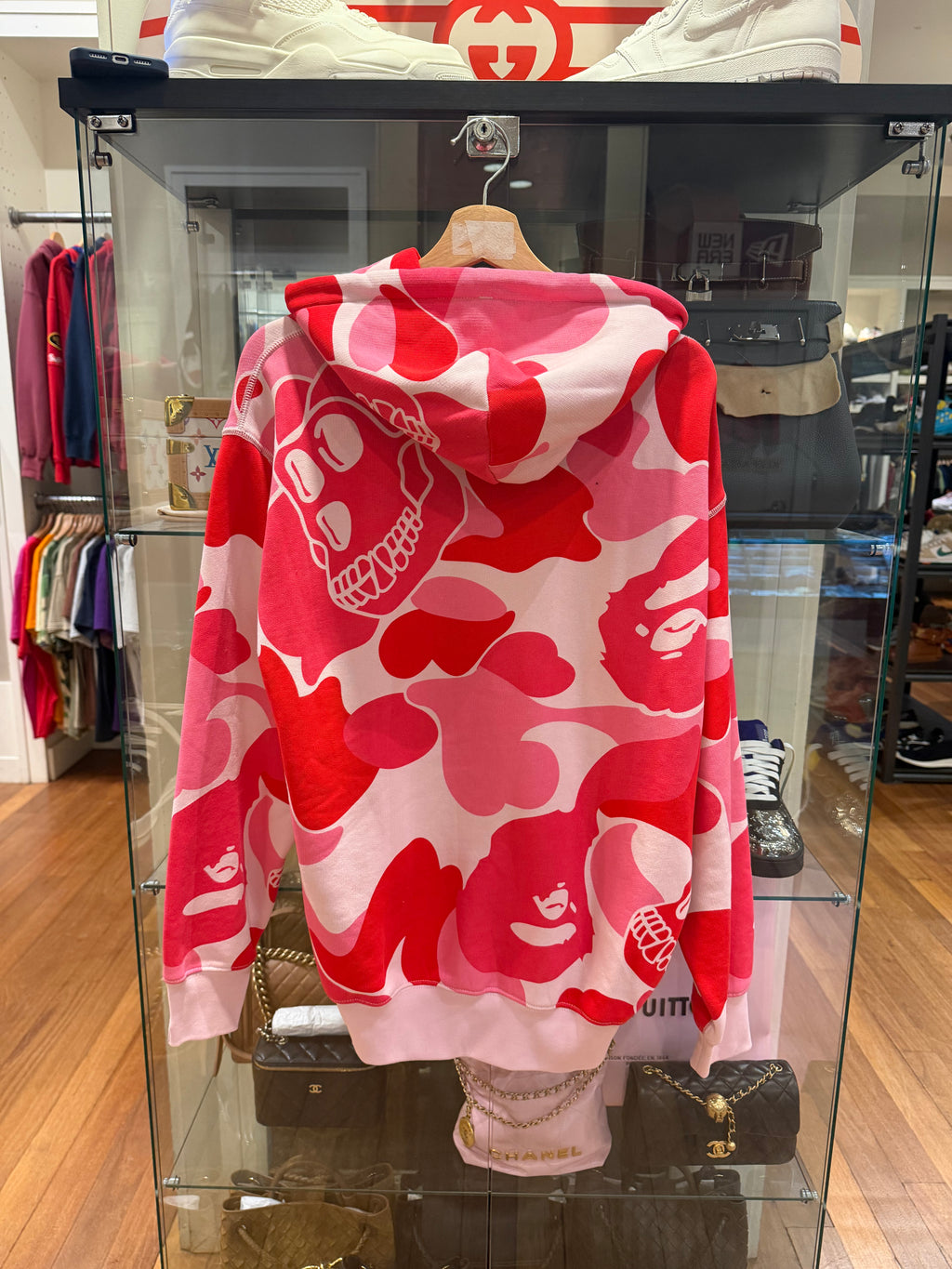 Bape x Bayc Camo Pullover