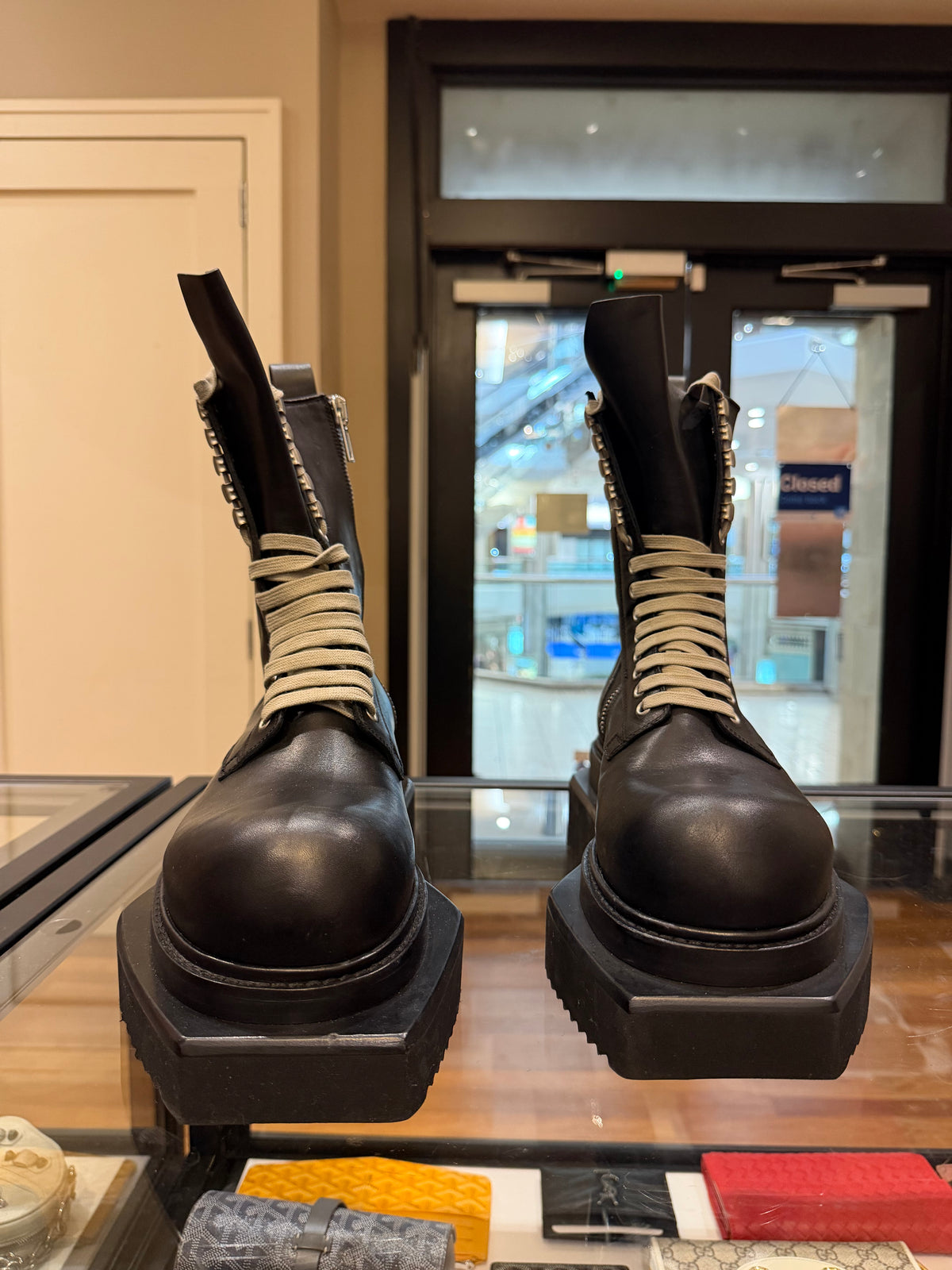 Rick Owen’s Turbo Cyclops Boot