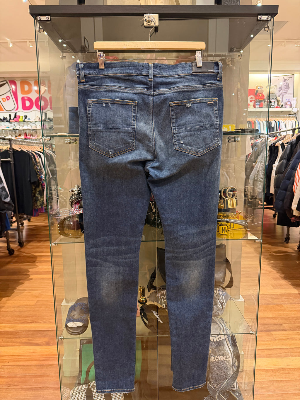 Amiri Slim Jeans - Indigo