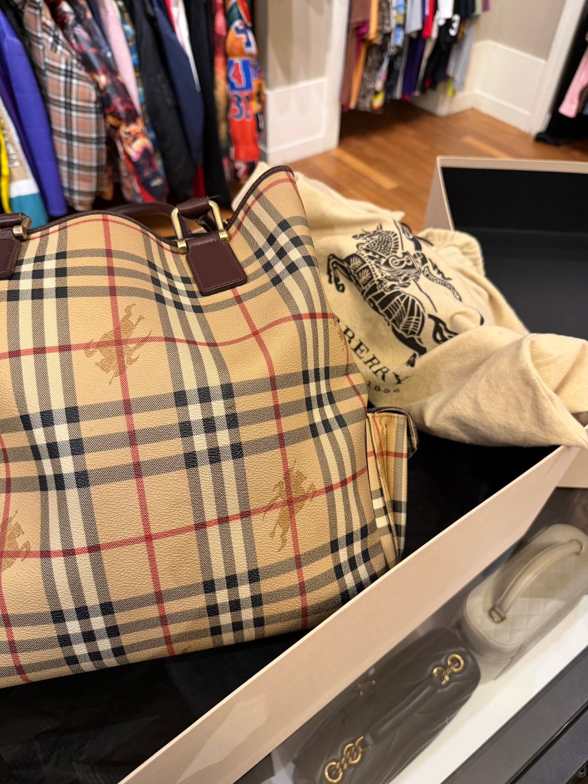 Burberry Tote Bag