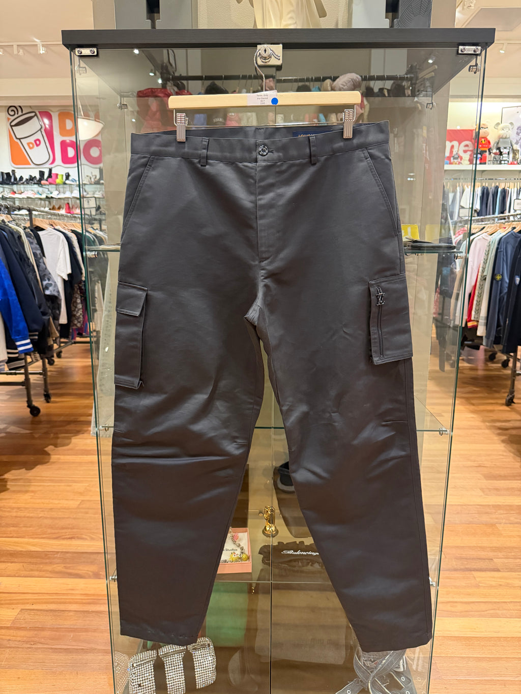 Louis Vuitton Cargo Chino Pants - Grey