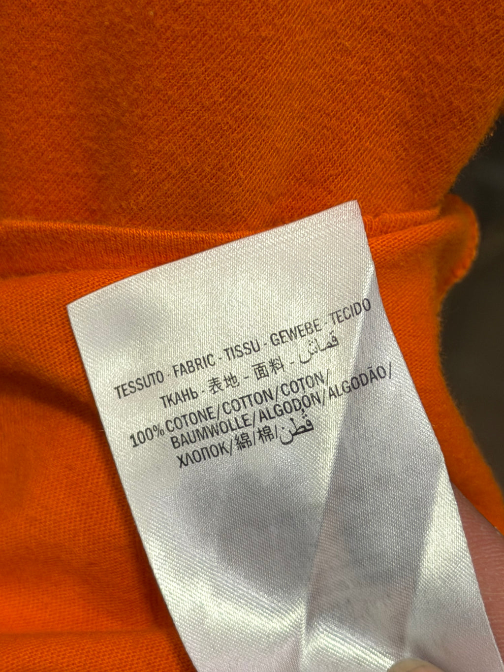 Gucci Vintage Logo Tee - Orange