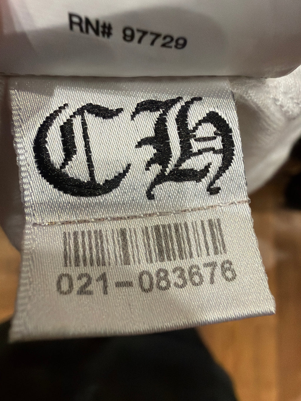 Chrome Hearts Cemetery Tee White/Green