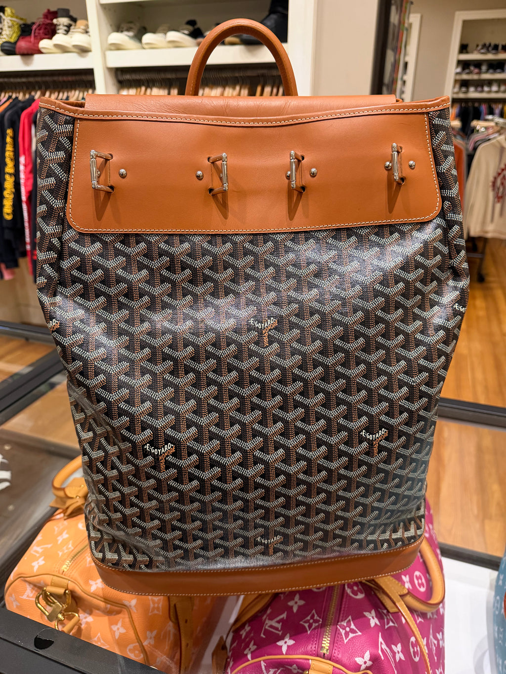 Goyard Steamer PM Backpack