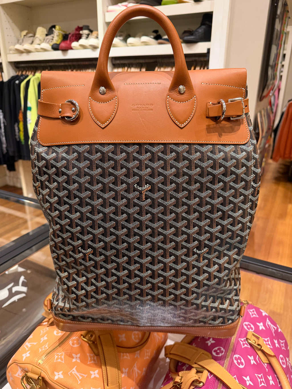 Goyard Steamer PM Backpack