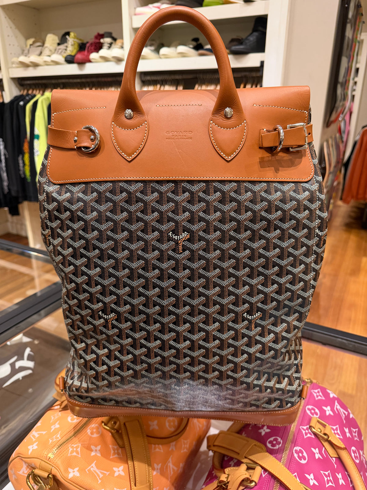 Goyard Steamer PM Backpack