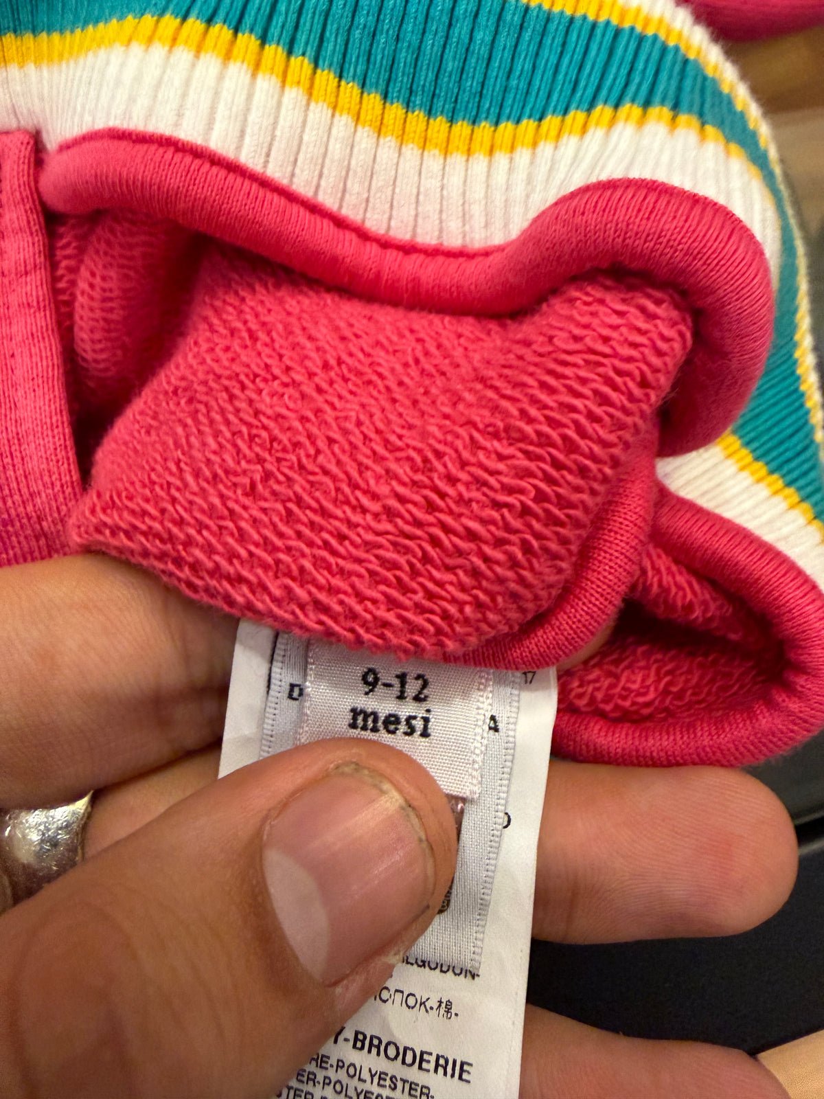 Dolce & Gabbana Zip Up-
Pink