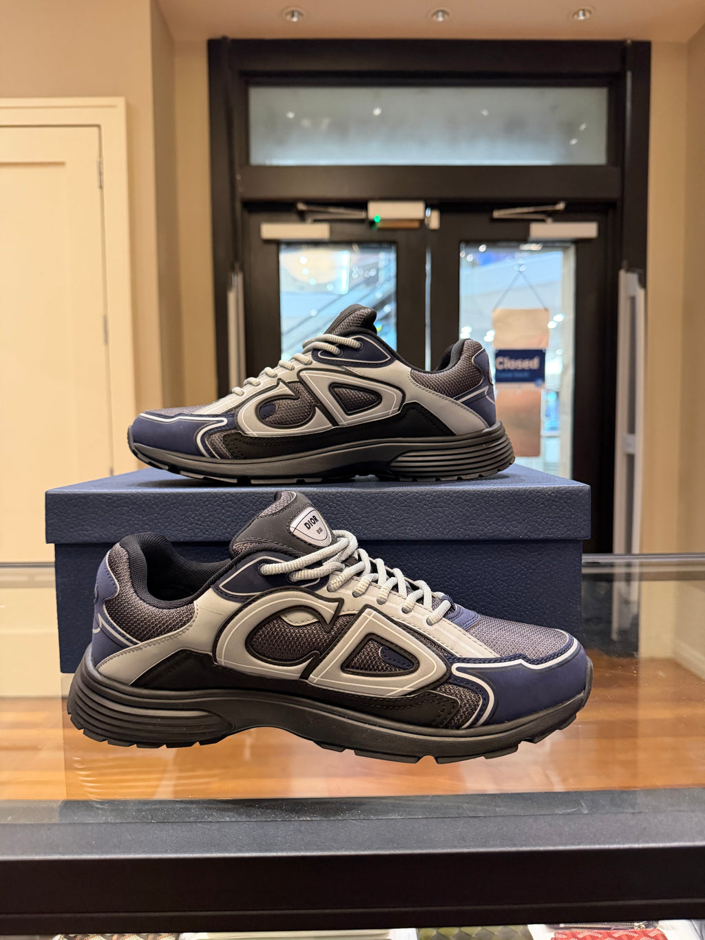Dior B30 Countdown -
Technical Blue