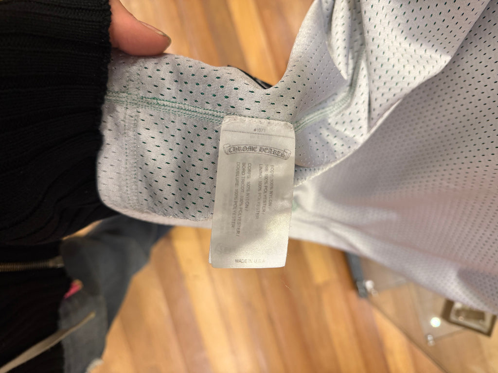 Chrome Hearts Reversible Mesh Basketball Jersey