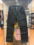 Chrome Hearts Fleur Knee Star Patch ‘Second Chances’ Indigo Denim