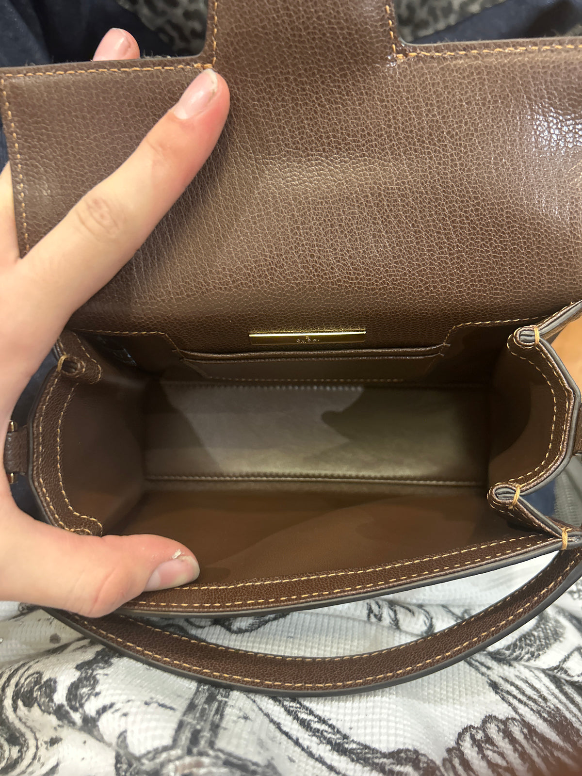 Gucci Horsebit Duomo Small Top Handle Bag