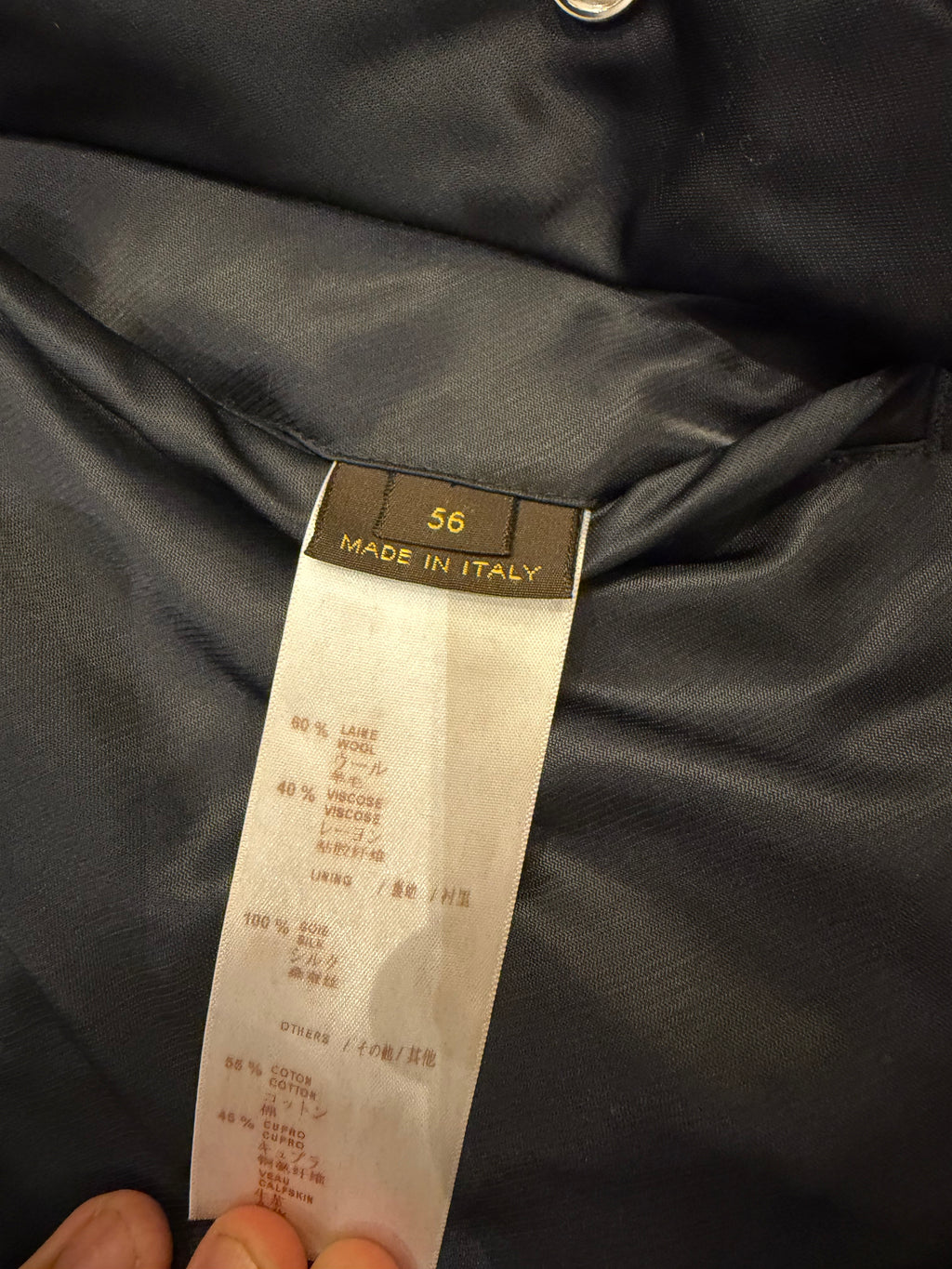 Louis Vuitton MA-1 Bomber
Jacket