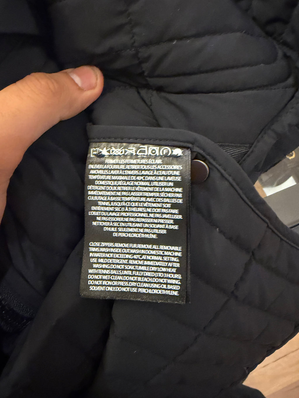 Mackage Levi Vest - Black