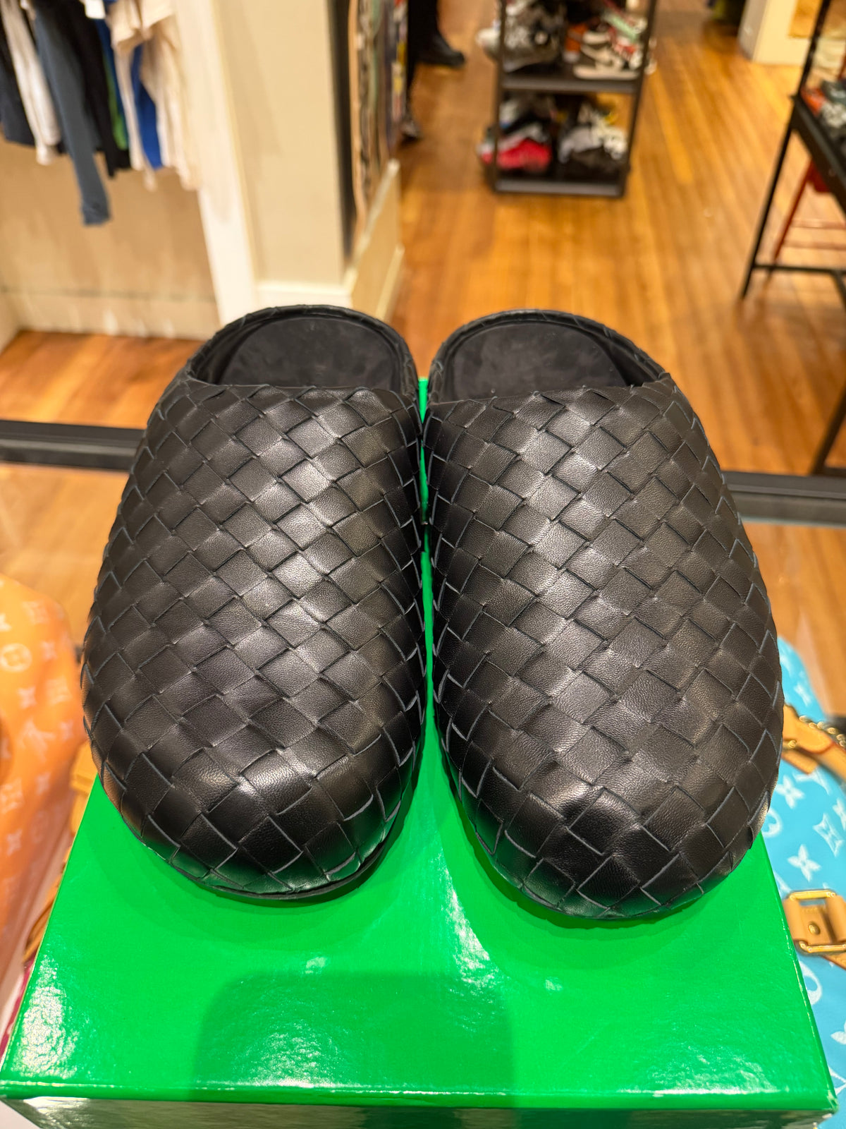 Bottega Veneta Klog Mules