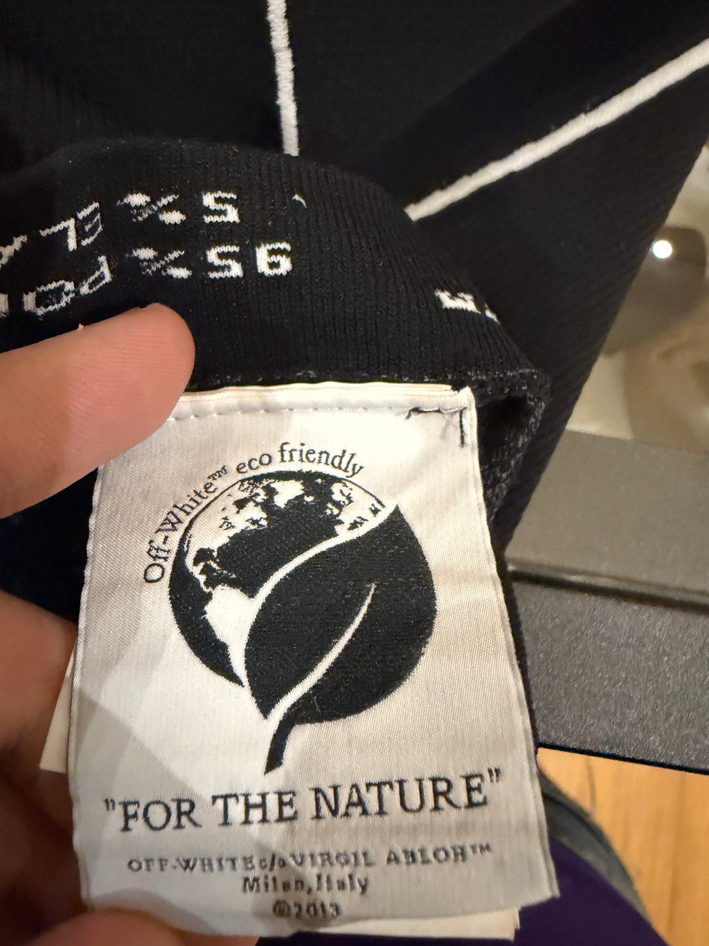 Off-White Black Athleisure LS
Top