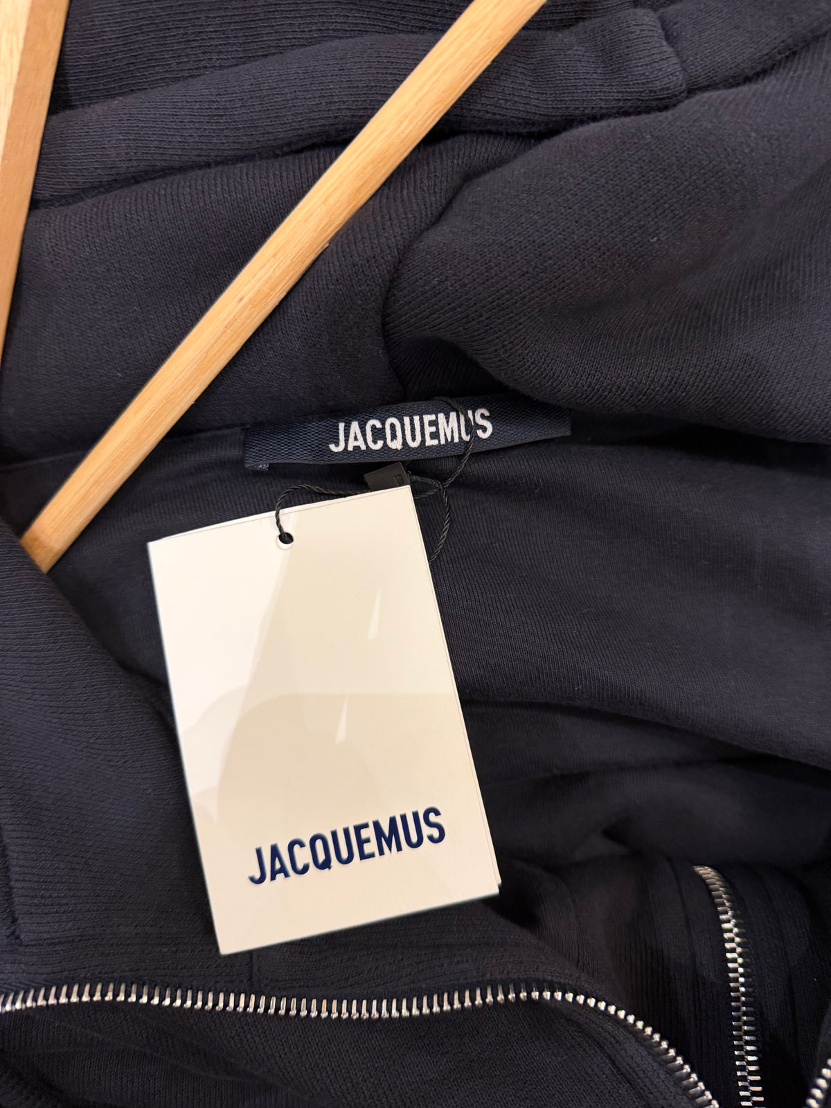 Jacquemus The Torneo Full-Zip Hoodie