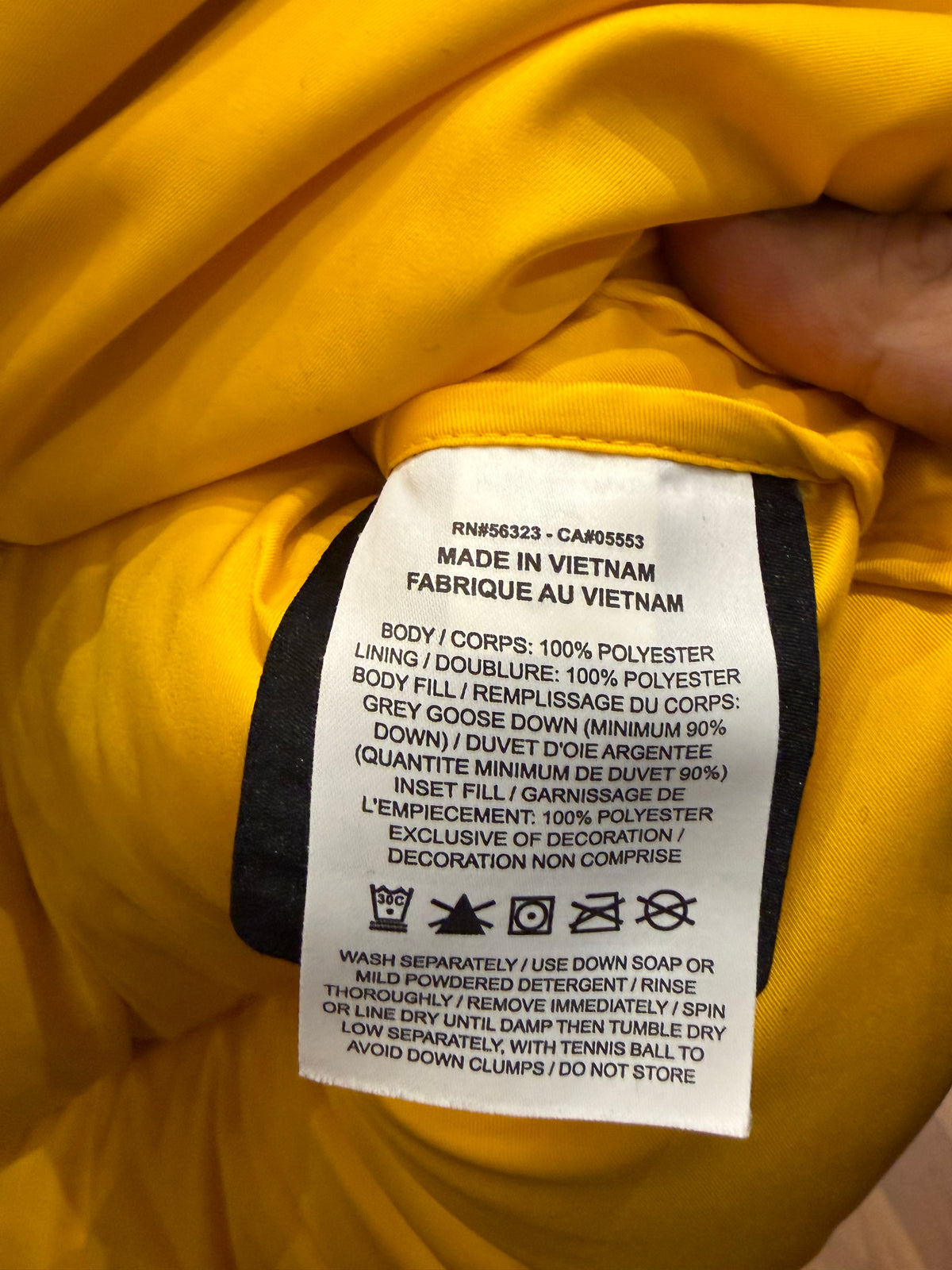 Nike x Drake Nocta Puffer -
Yellow