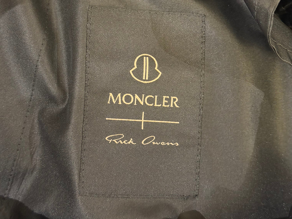 Moncler x Rick Owens Straight Leg Taffeta Pants