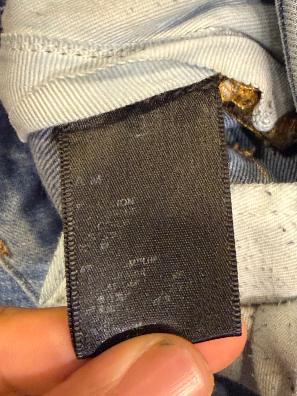 Amiri Tactical Cargo Jeans