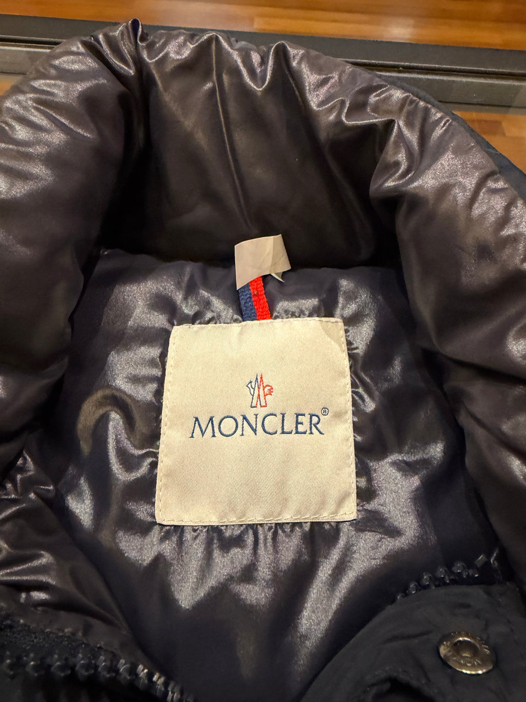 Moncler Cheval Gilet - Navy