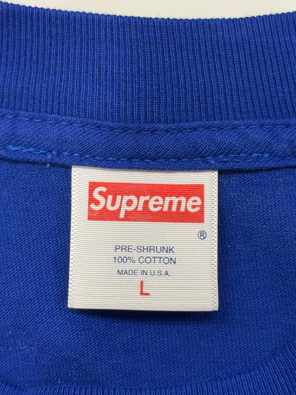 Supreme x Ass Pizza Triple Box Logo Knicks - Navy