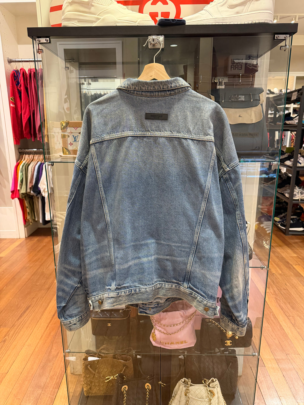 Essentials FOG Seventh Collection Denim Jacket