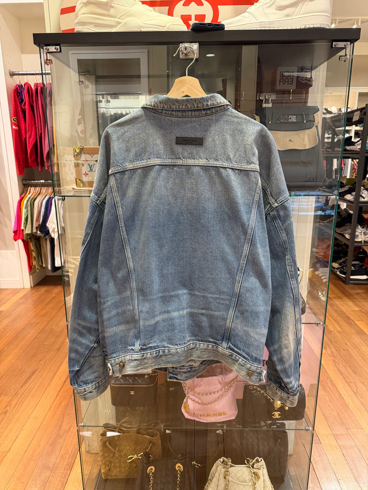 Essentials FOG Seventh Collection Denim Jacket