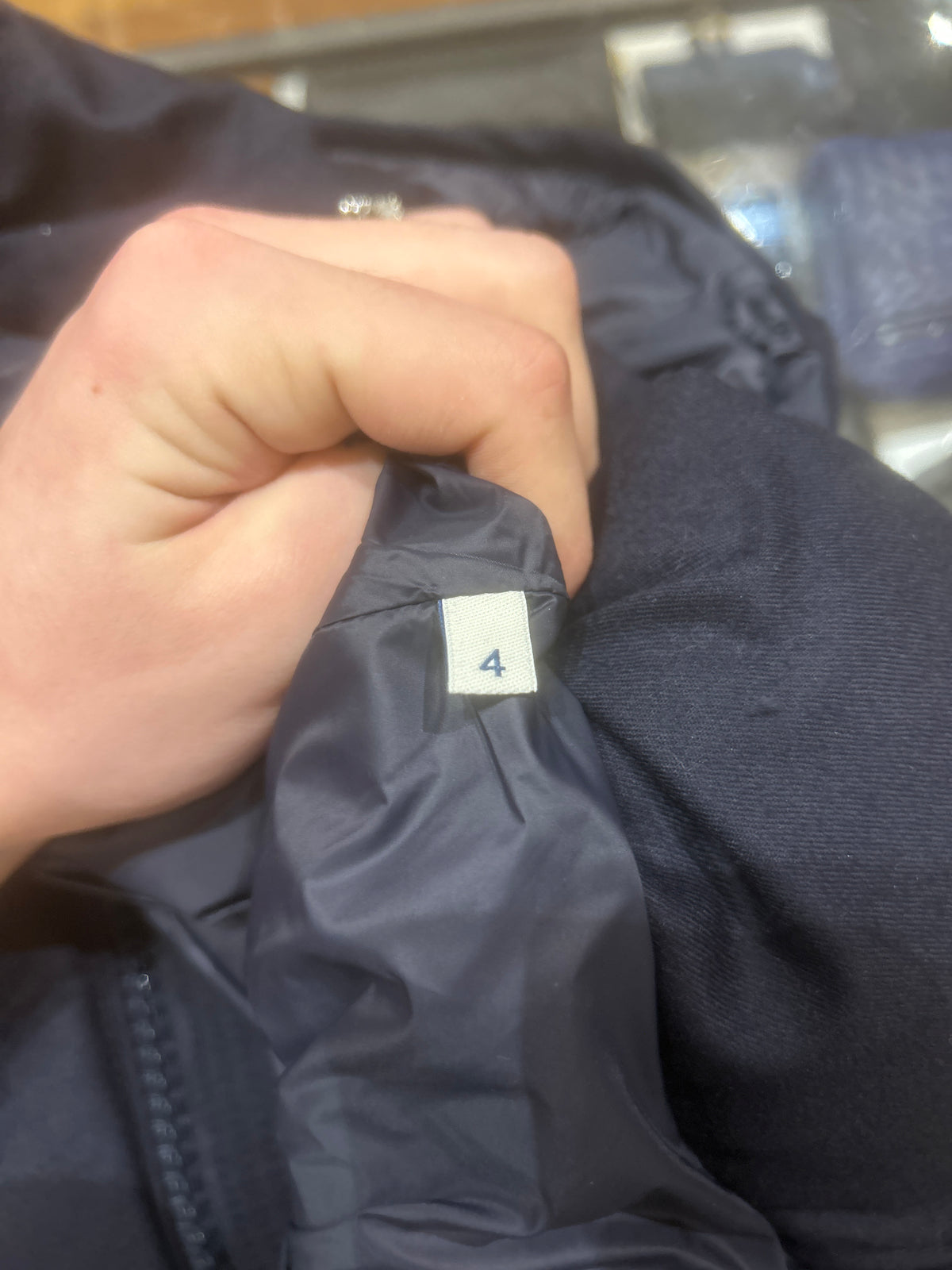 Moncler Montgenevre Guibboto Jacket - Navy